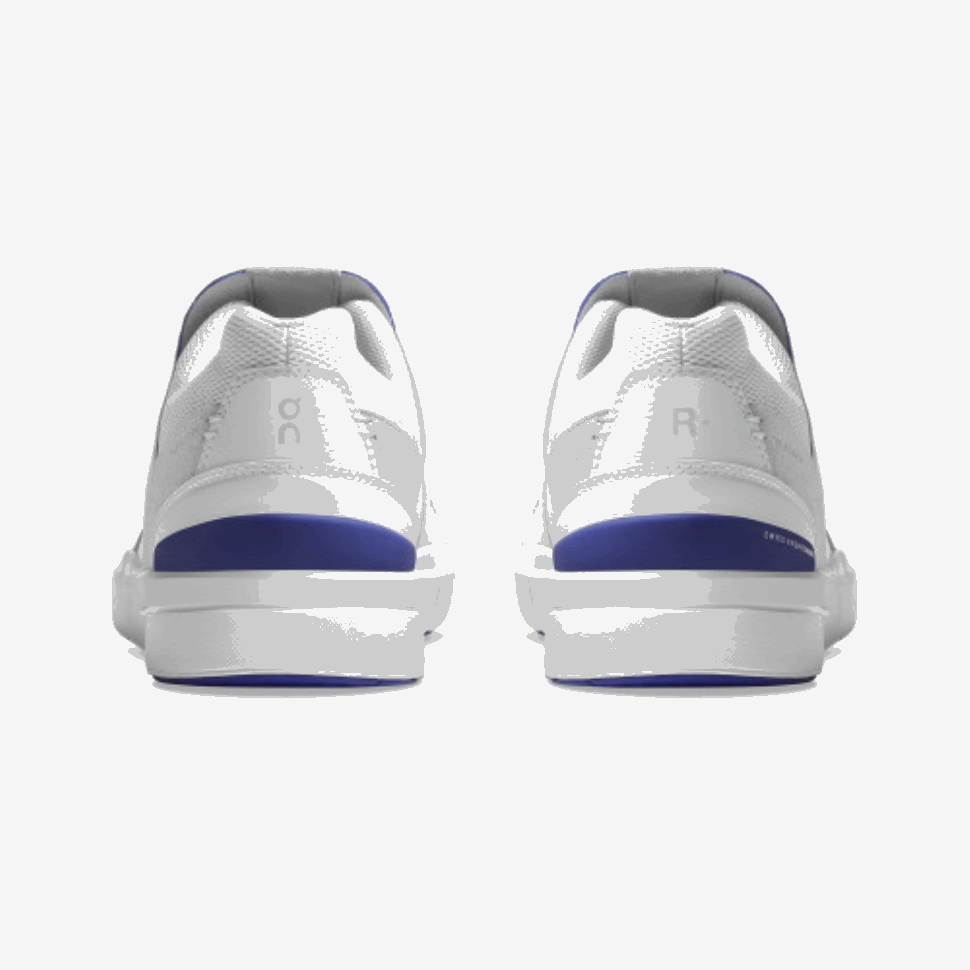 THE ROGER Clubhouse White-Indigo On Running