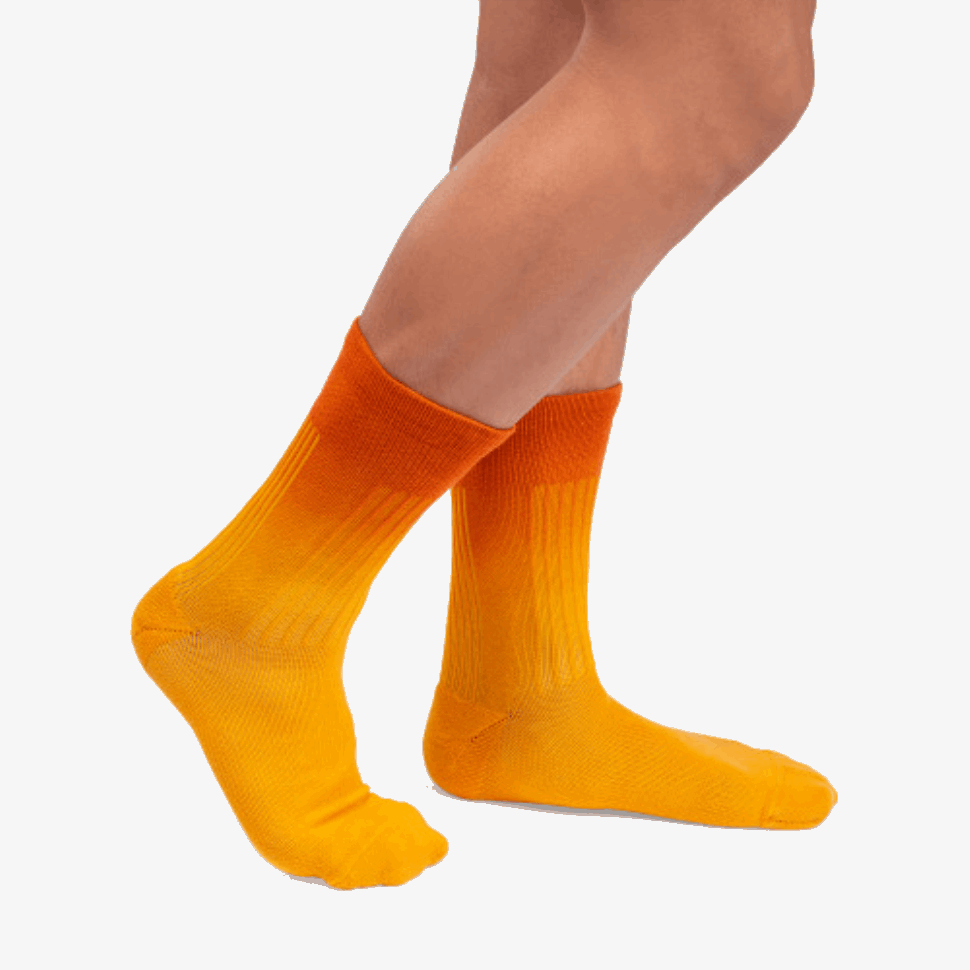 Everyday Sock On Running Mango-Spice
