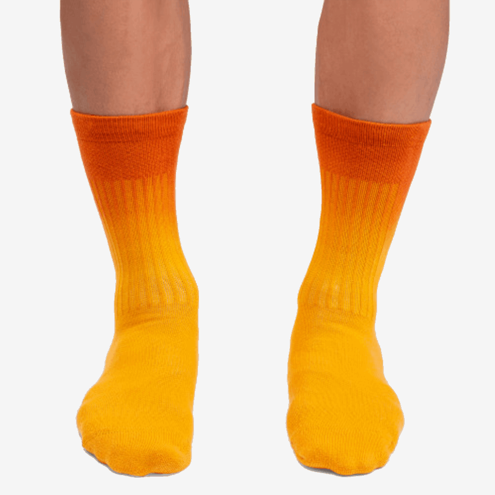 Everyday Sock On Running Mango-Spice