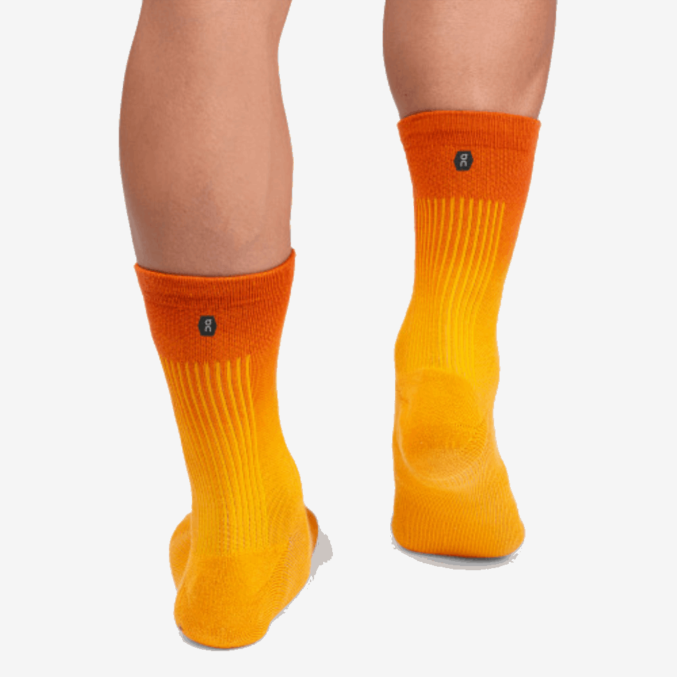 Everyday Sock On Running Mango-Spice