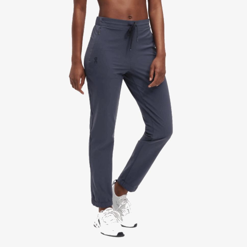 On Running Active Pants Navy