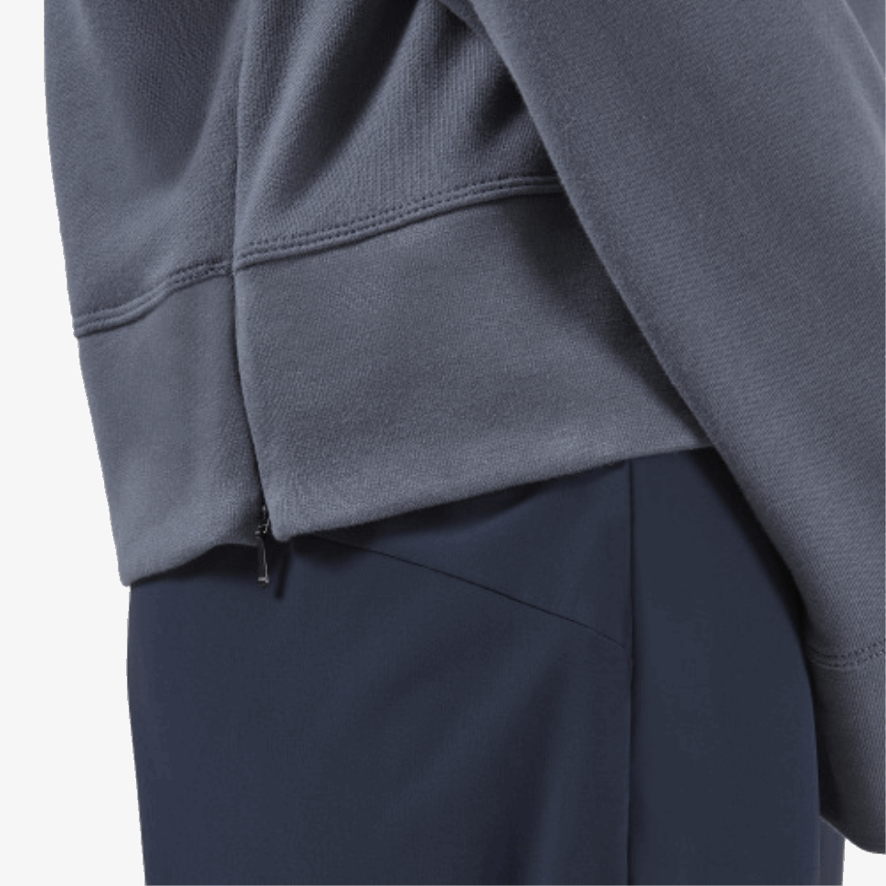 Crew Neck Dark On Running