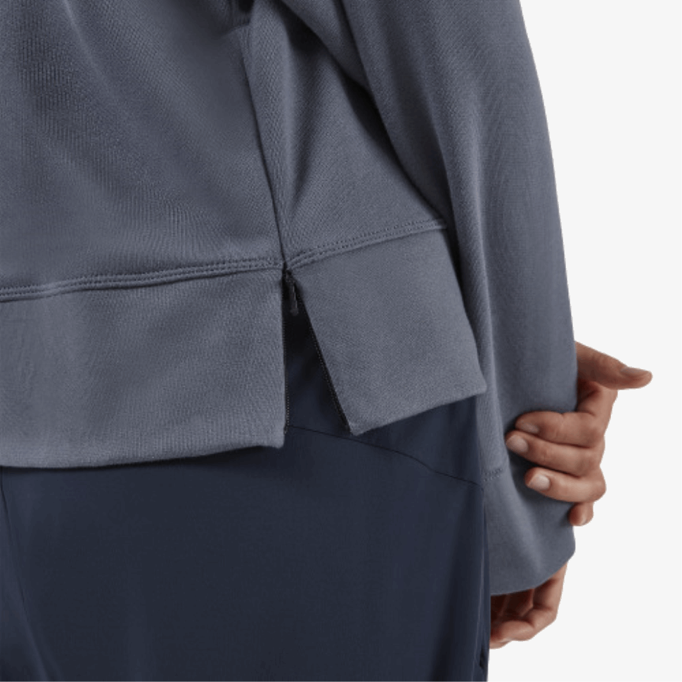 Crew Neck Dark On Running