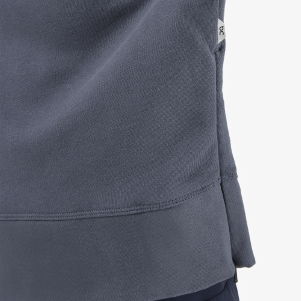 Crew Neck Dark On Running