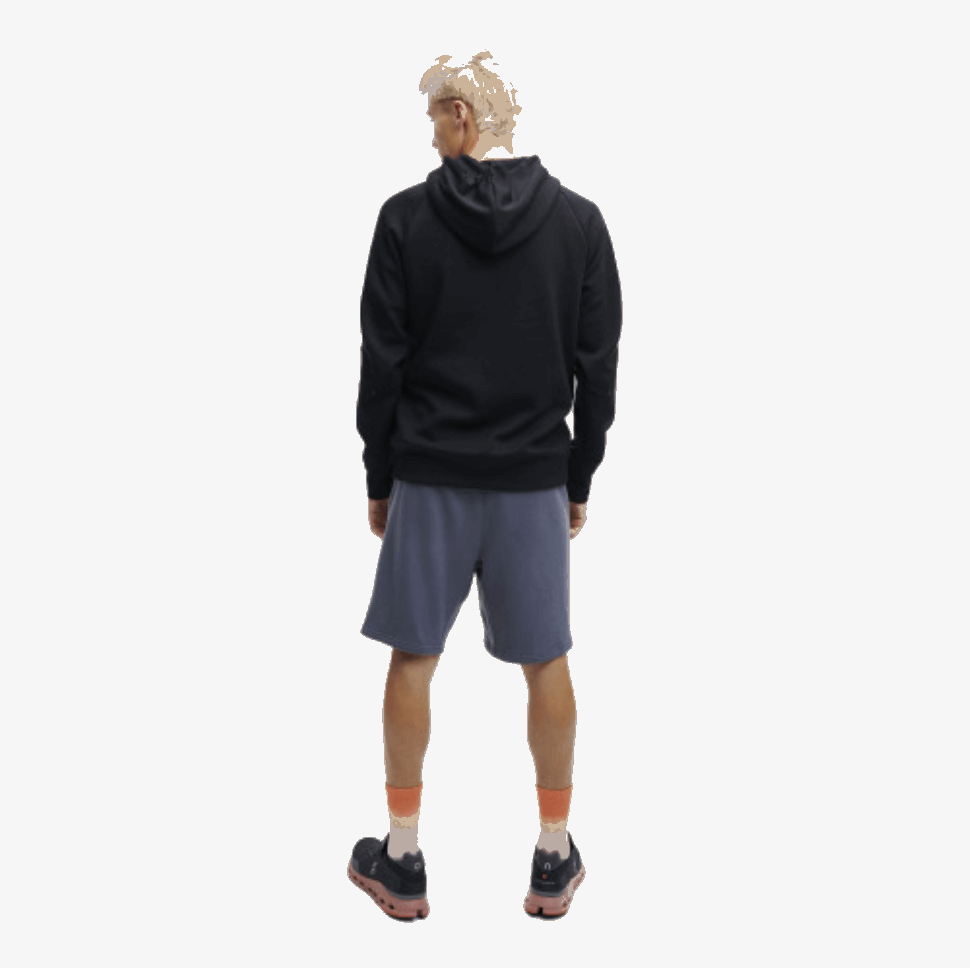 Hoodie Black On Running
