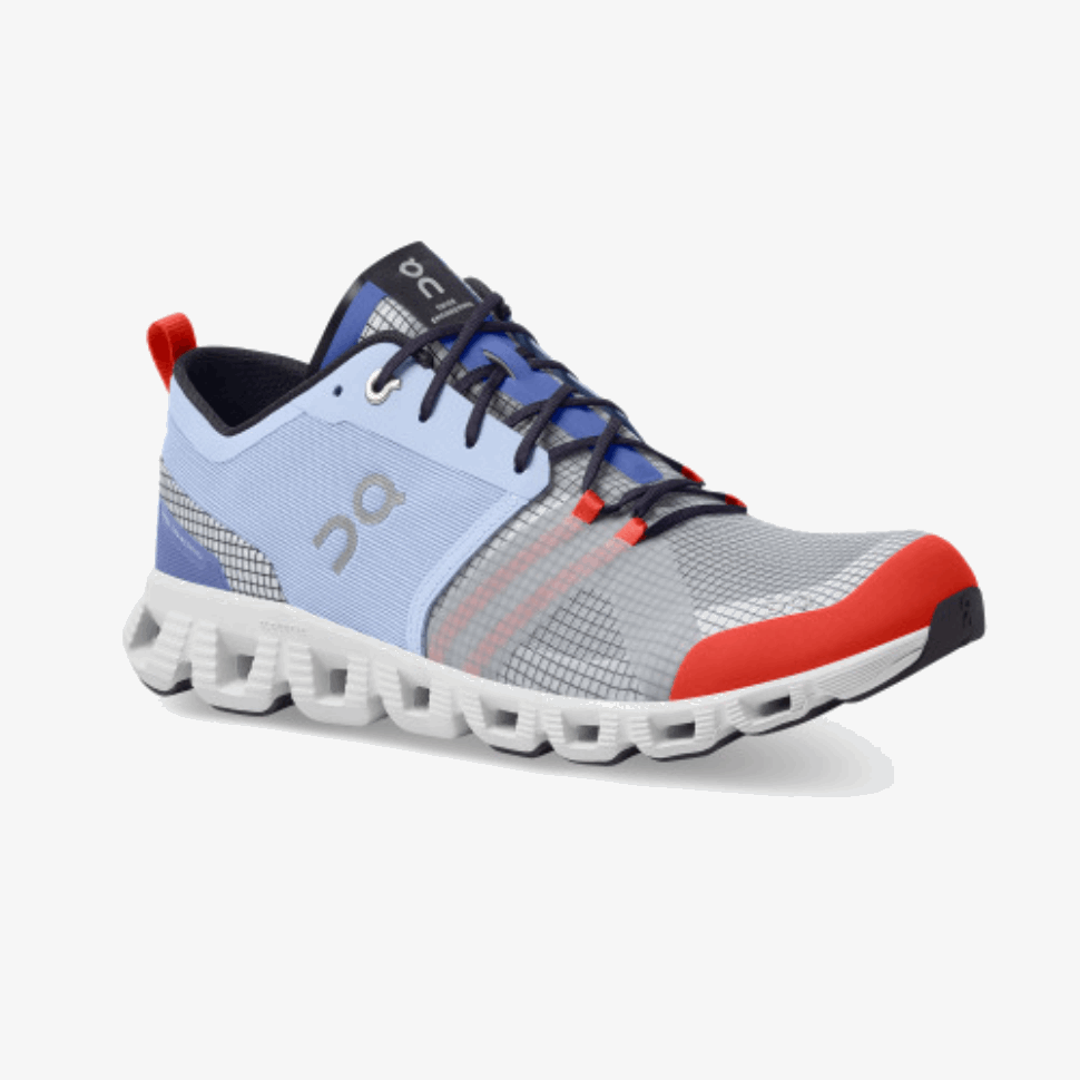 Cloud X Shift On Running Heather-Glacier