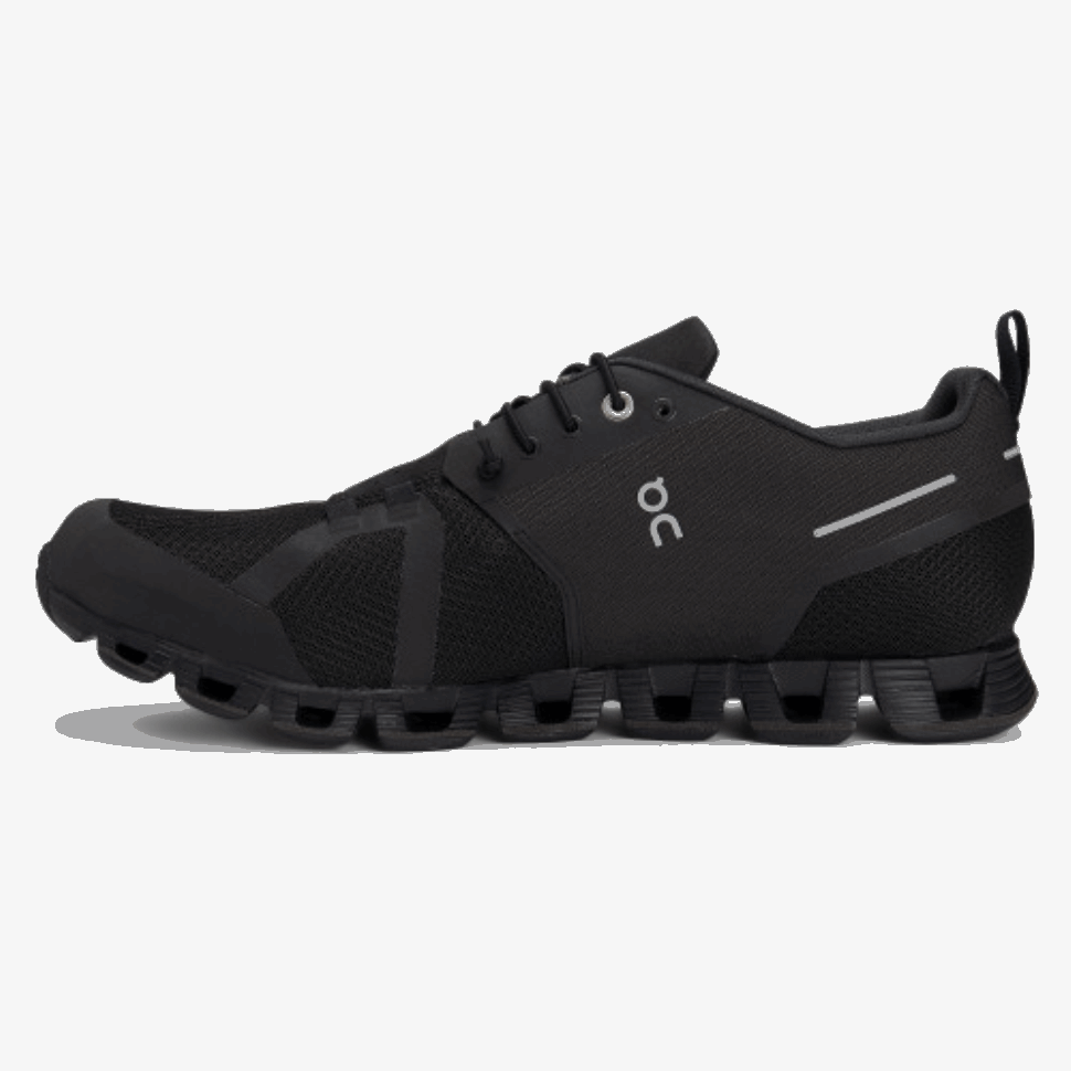 Cloud Waterproof On Running Black-Lunar