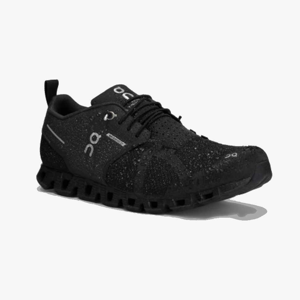 Cloud Waterproof On Running Black-Lunar
