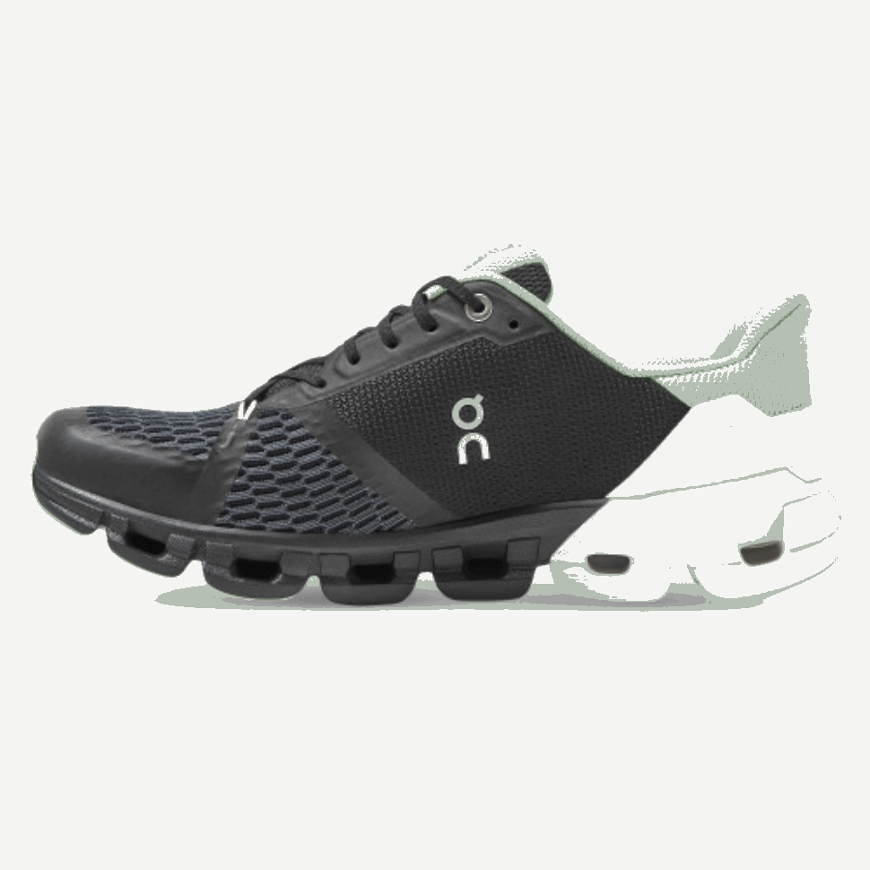 Cloudflyer Wide Black-White On Running