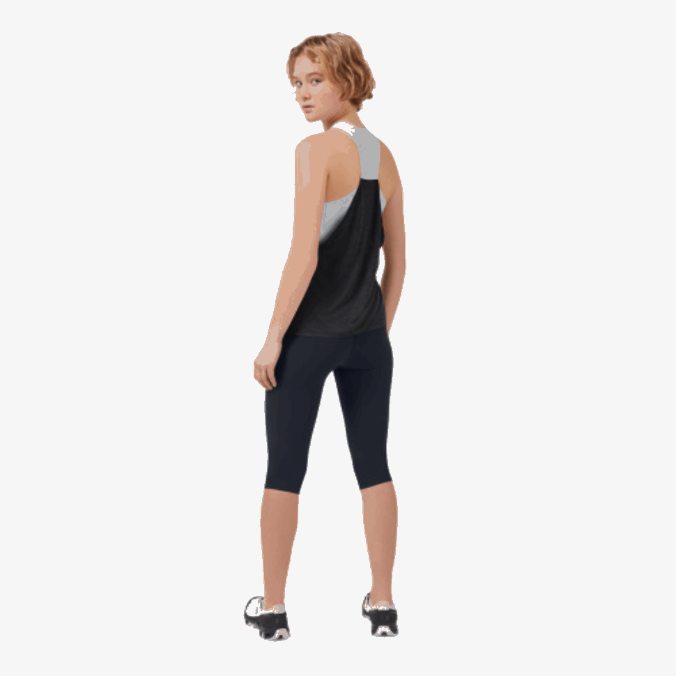 On Running Tank-T Glacier-Black