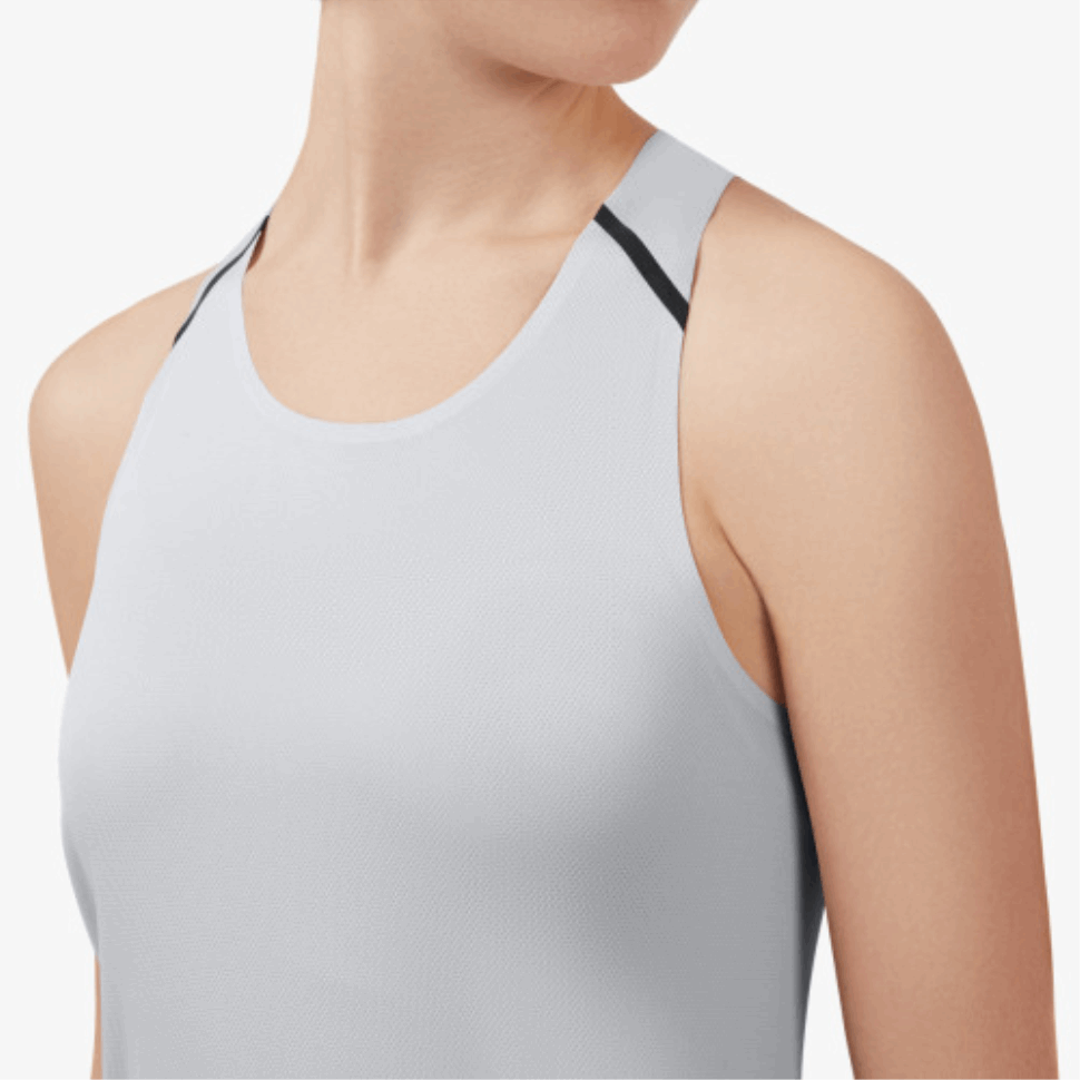 On Running Tank-T Glacier-Black