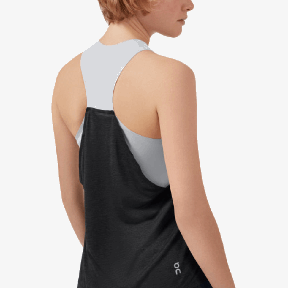 On Running Tank-T Glacier-Black