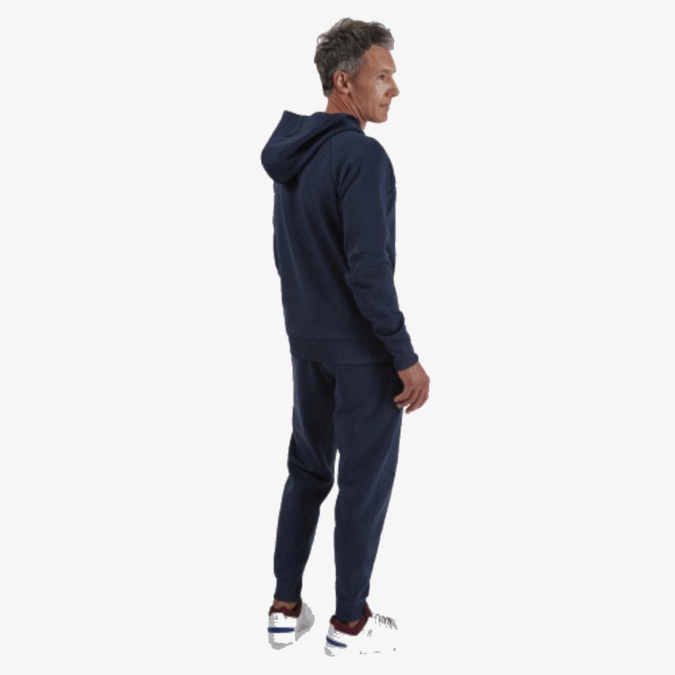 Hoodie Navy On Running