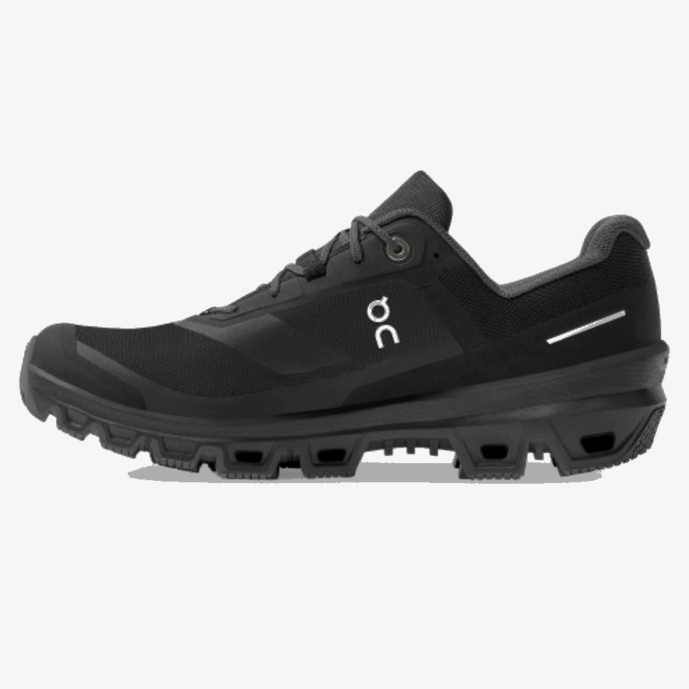 Cloudventure Waterproof Black On Running