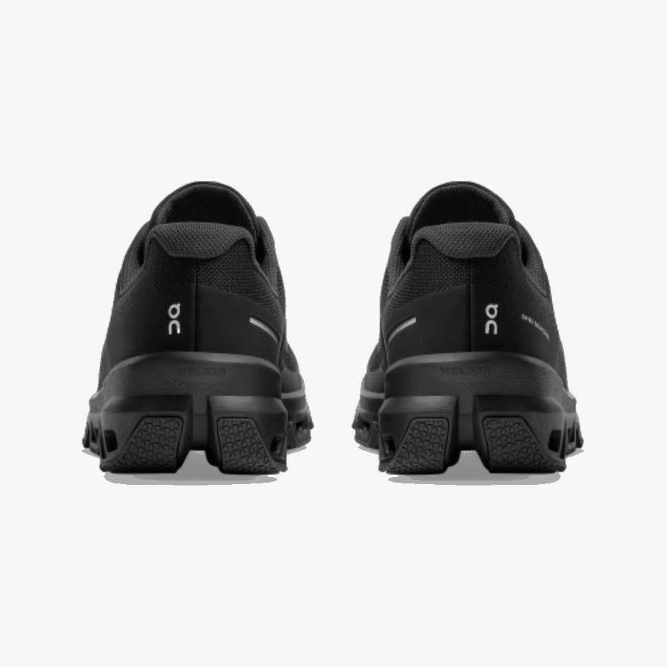 Cloudventure Waterproof Black On Running