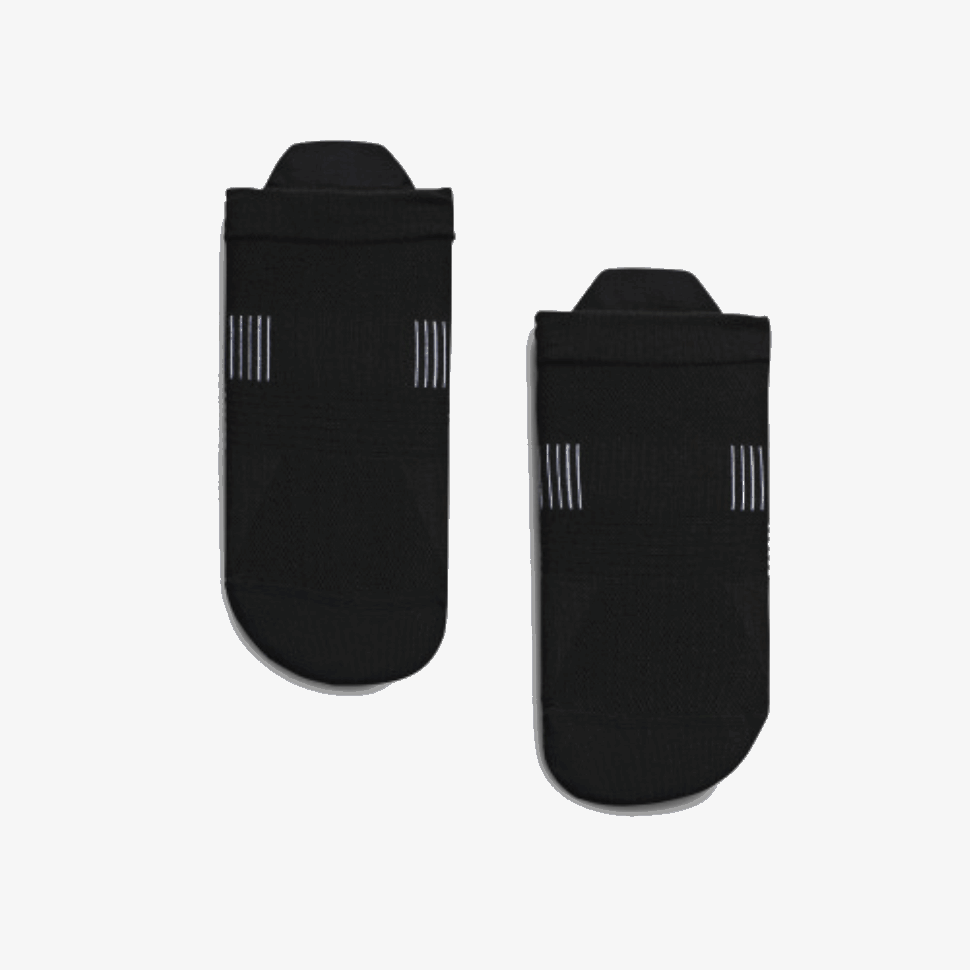 Ultralight Low Sock Black-White On Running