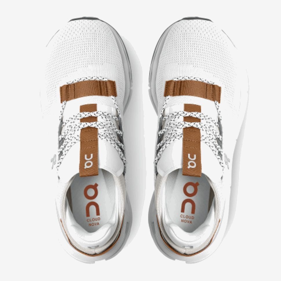Cloudnova White-Pearl On Running