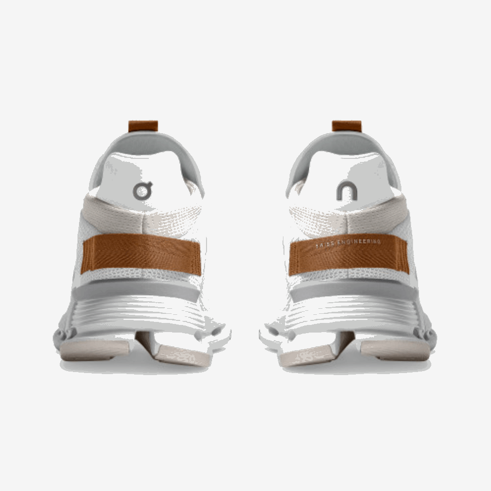 Cloudnova White-Pearl On Running