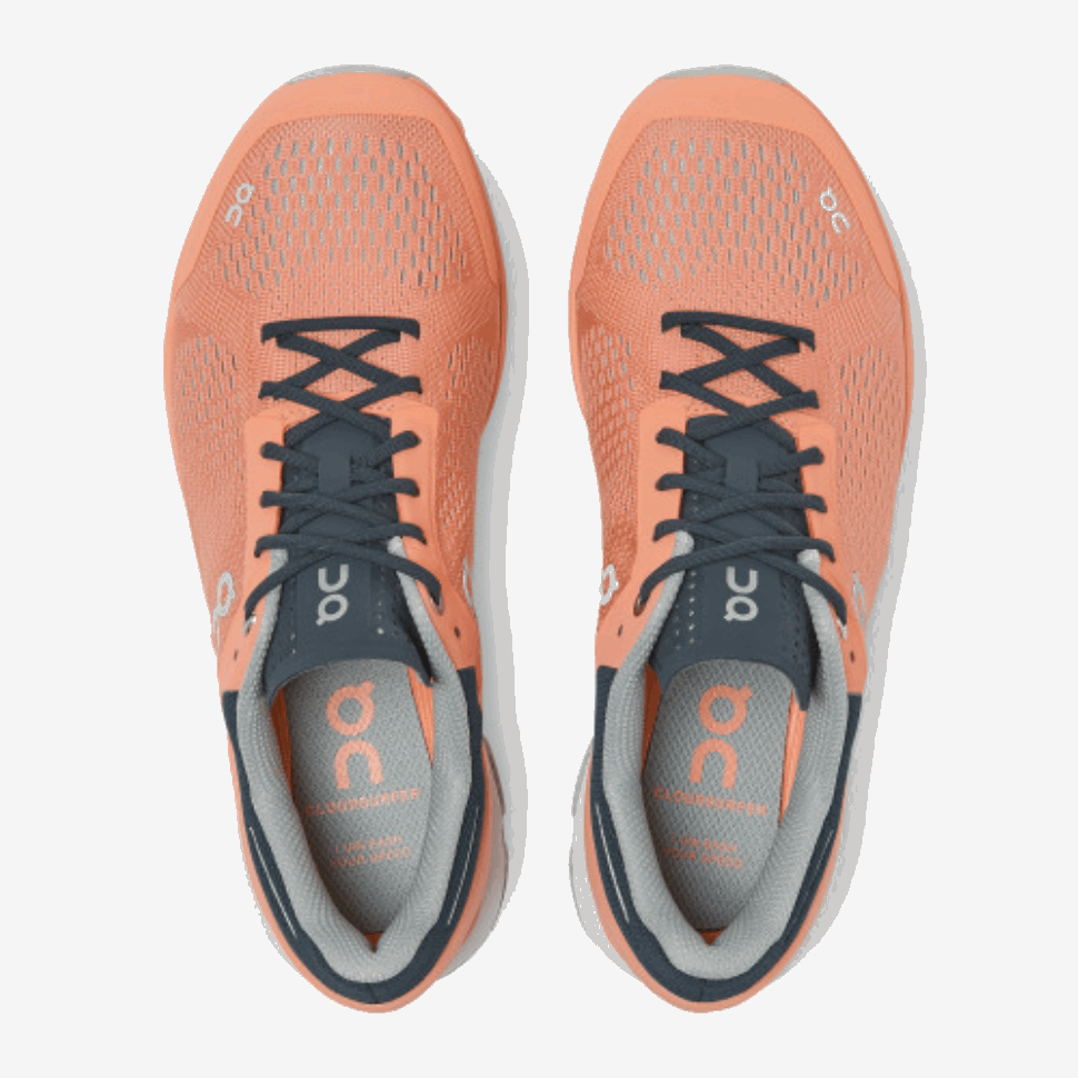 On Running Cloudsurfer Coral-Navy