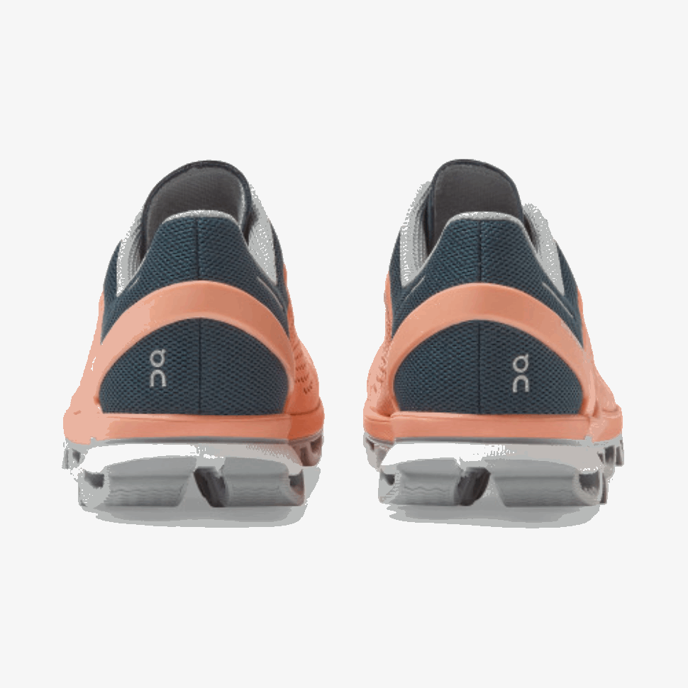 On Running Cloudsurfer Coral-Navy