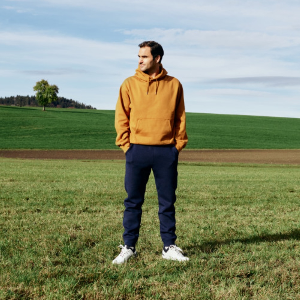 On Running THE ROGER Advantage All-White