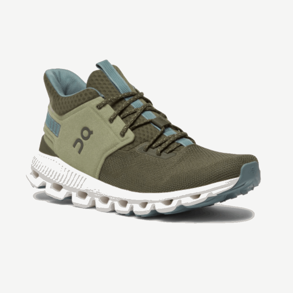 On Running Cloud Hi Edge Fir-Reseda