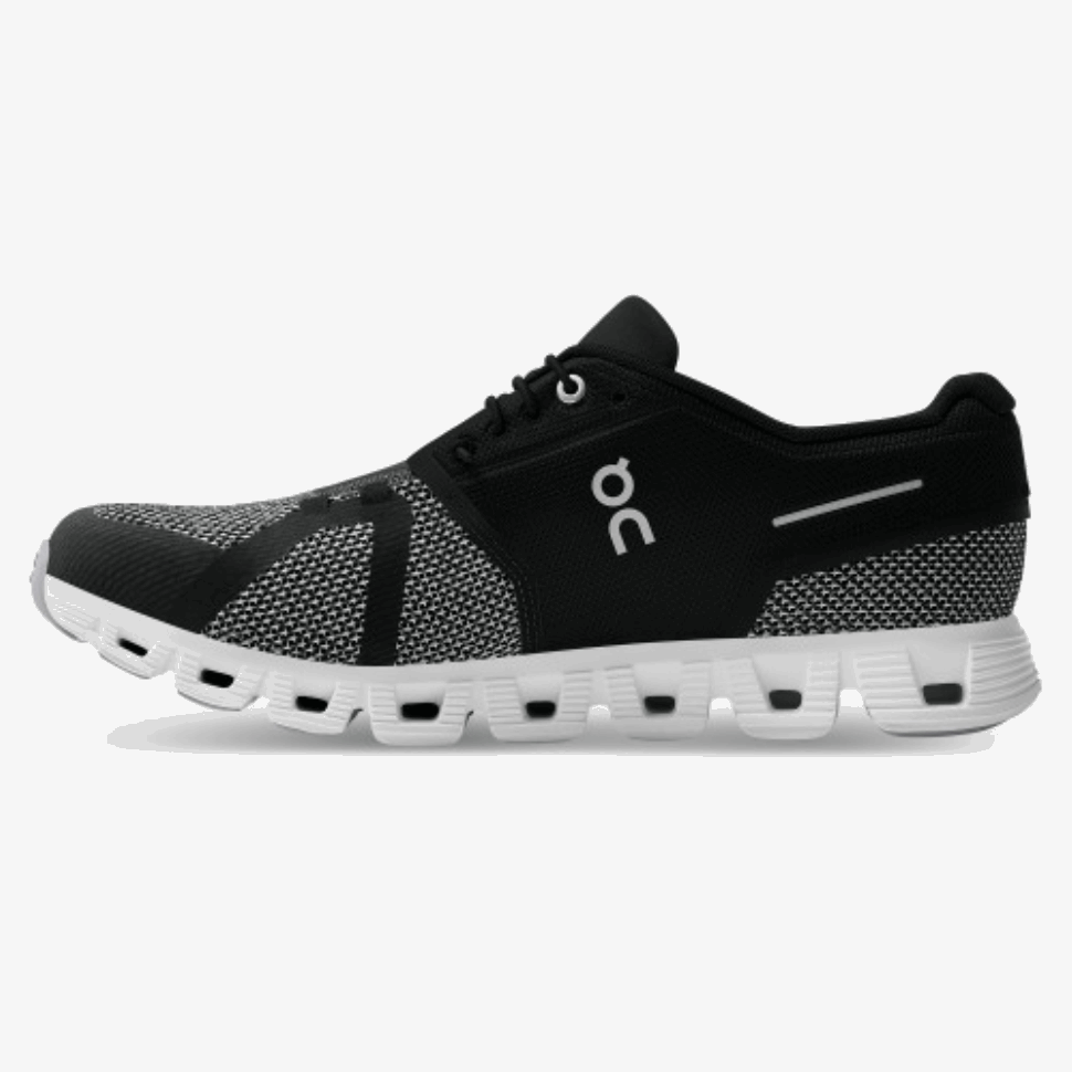 On Running Cloud 5 Combo Black-Alloy