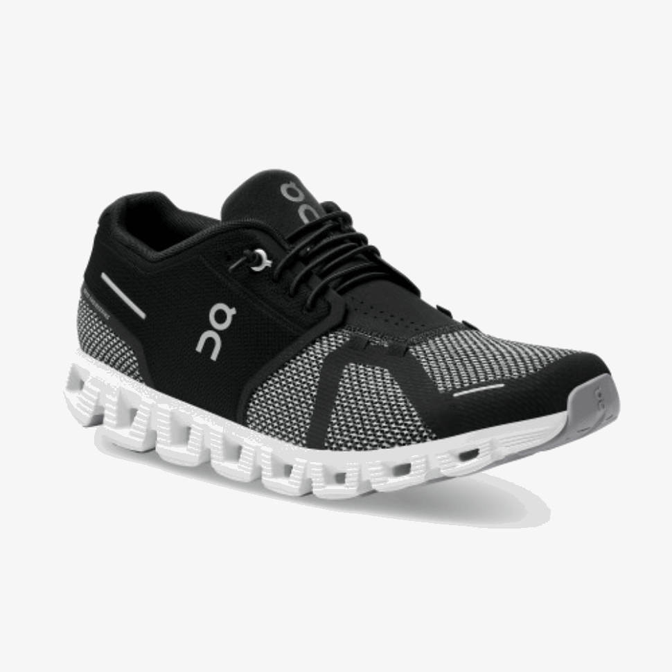 On Running Cloud 5 Combo Black-Alloy