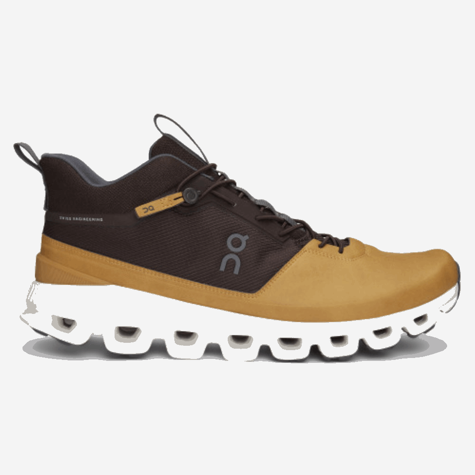 Cloud Hi Umber-Caramel On Running