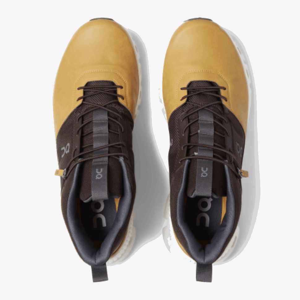 Cloud Hi Umber-Caramel On Running