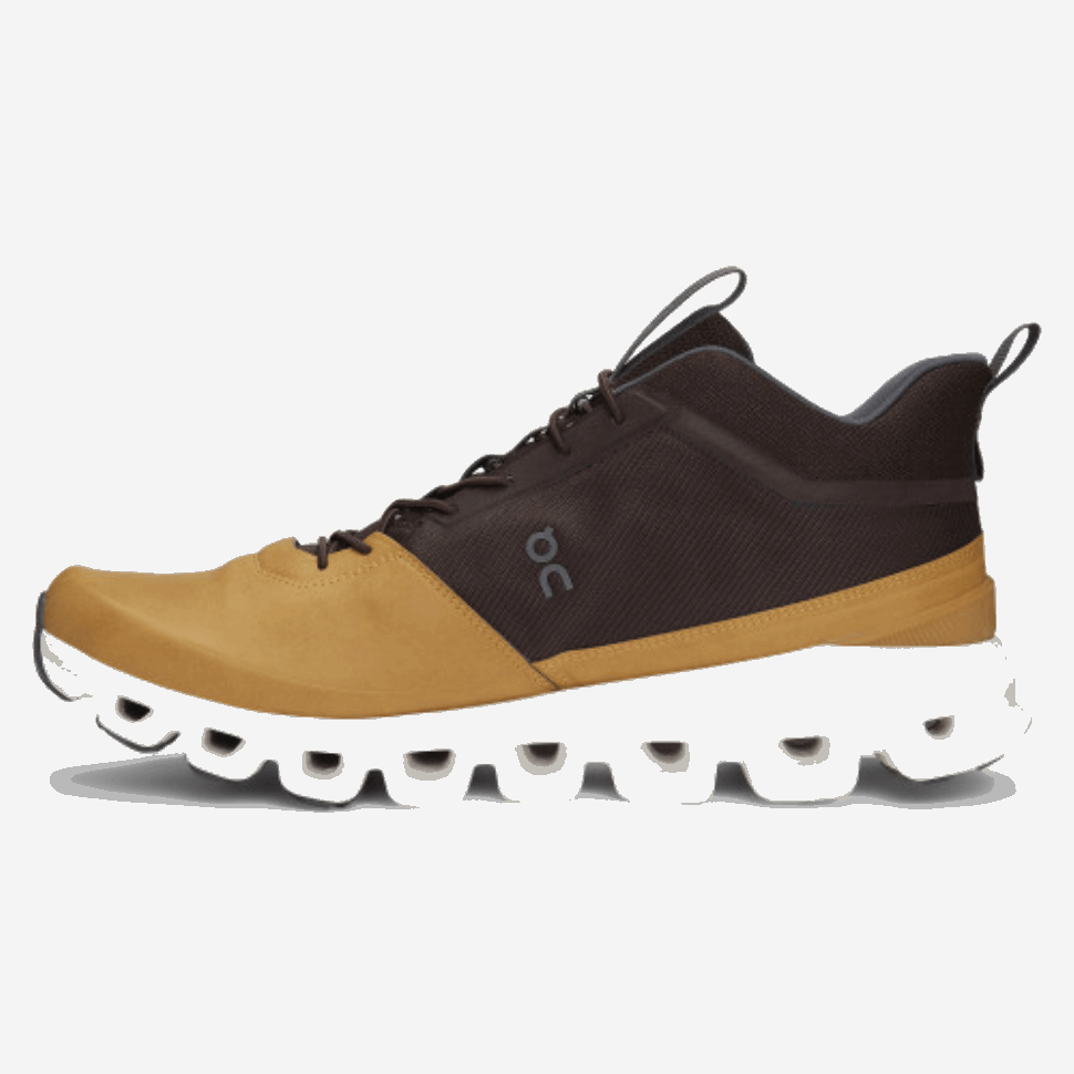 Cloud Hi Umber-Caramel On Running