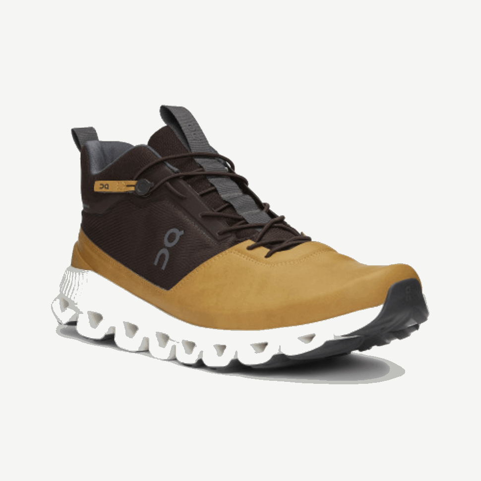 Cloud Hi Umber-Caramel On Running