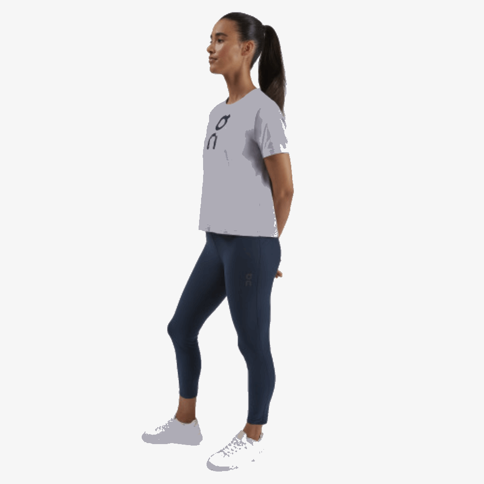 Graphic-T On Running Lilac
