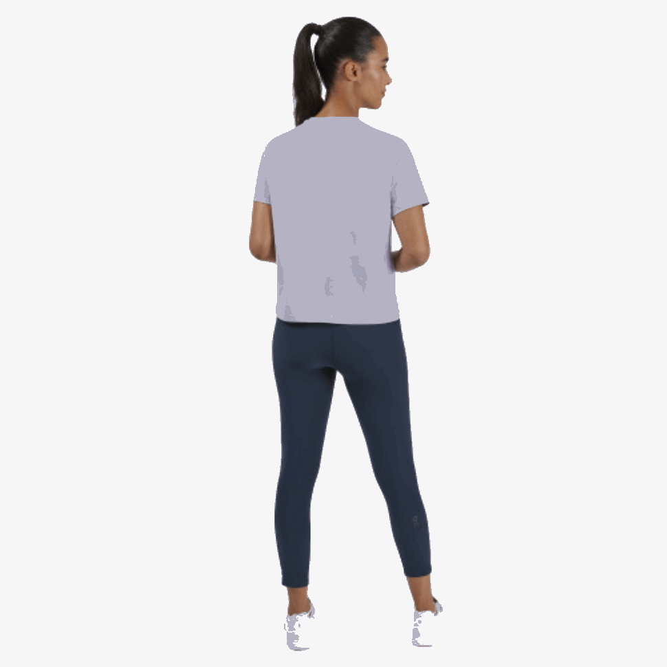 Graphic-T On Running Lilac