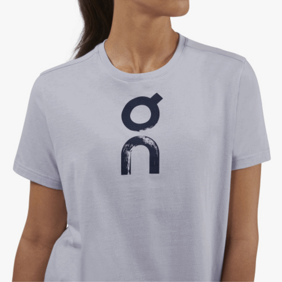 Graphic-T On Running Lilac