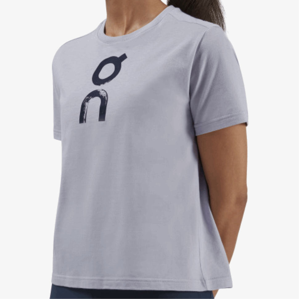Graphic-T On Running Lilac