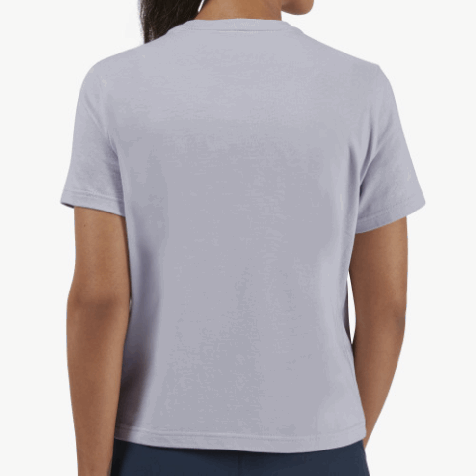 Graphic-T On Running Lilac