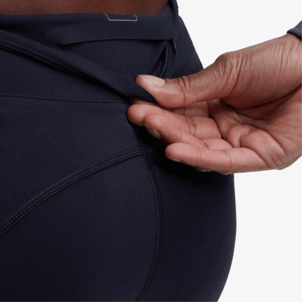 Active Shorts On Running Granite-Black