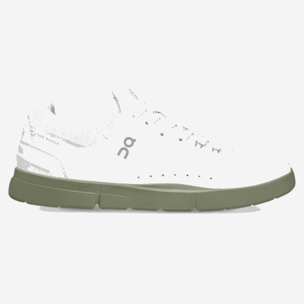 THE ROGER Advantage White-Reseda On Running