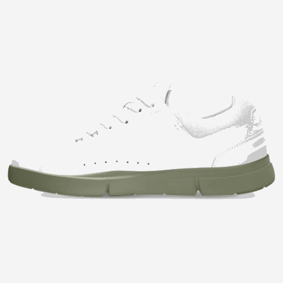 THE ROGER Advantage White-Reseda On Running