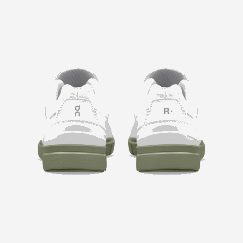 THE ROGER Advantage White-Reseda On Running