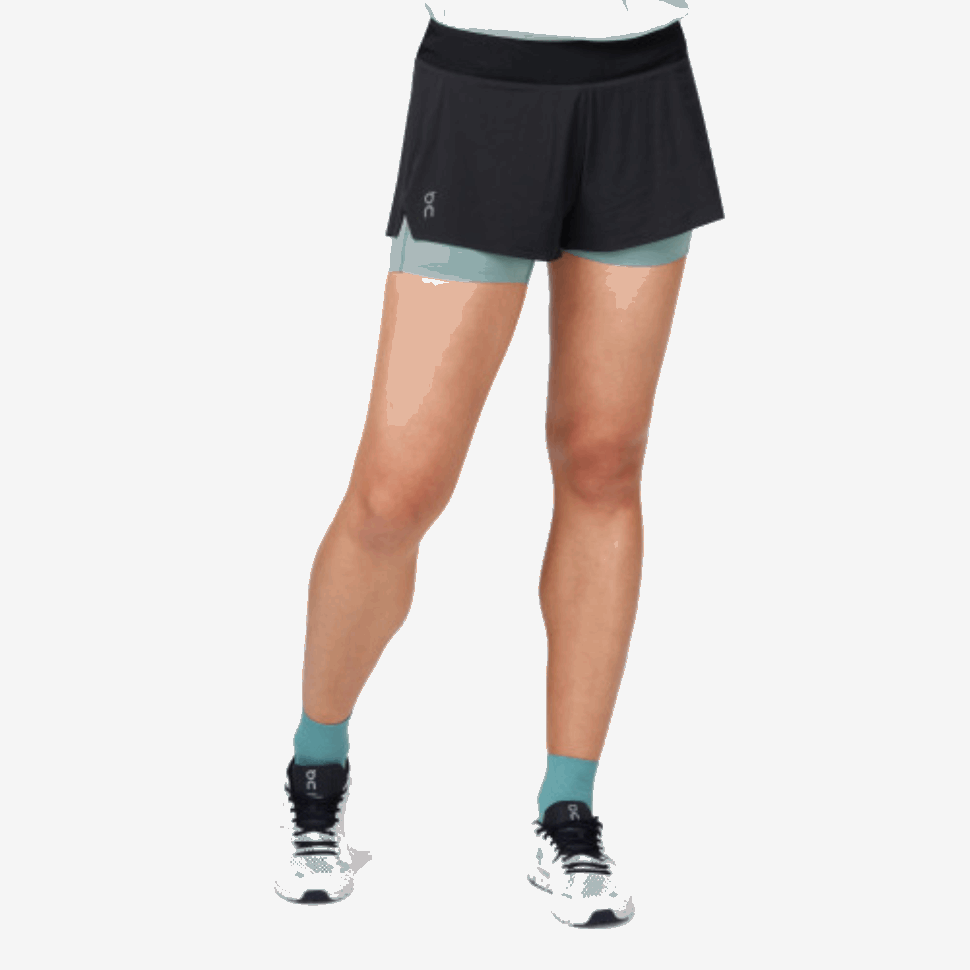 Running Shorts Black-Sea On Running