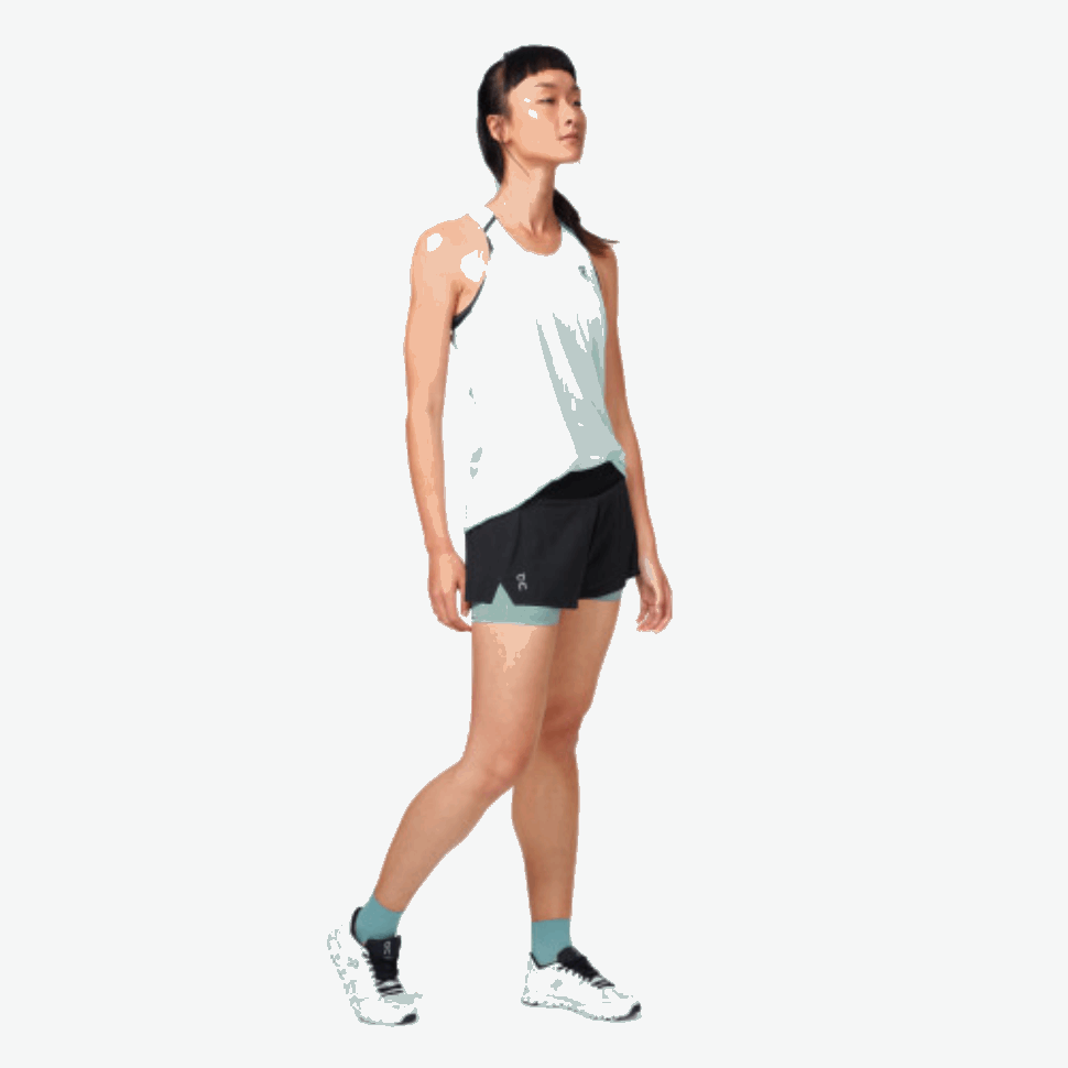 Running Shorts Black-Sea On Running