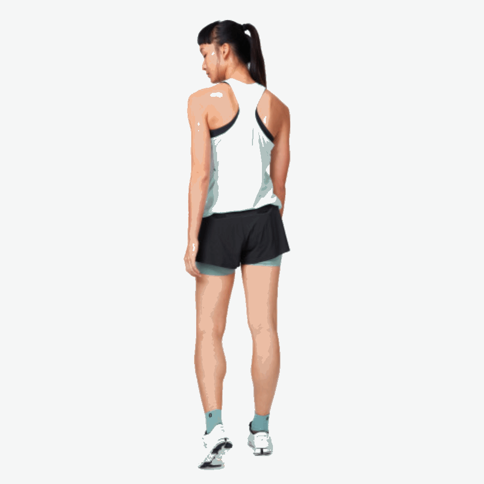 Running Shorts Black-Sea On Running