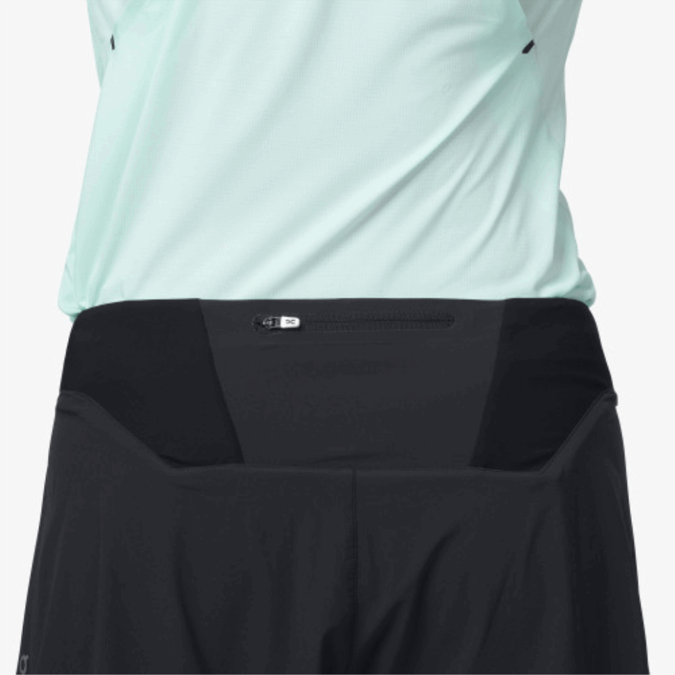 Running Shorts Black-Sea On Running