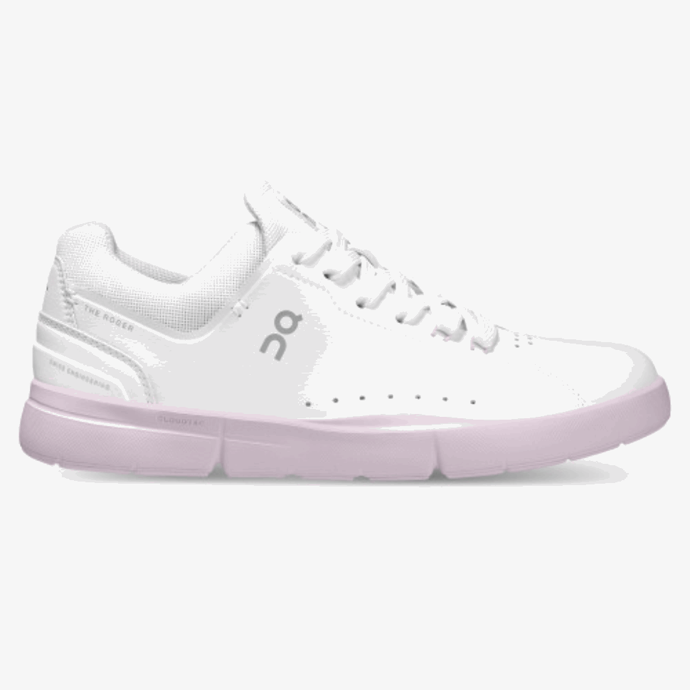 THE ROGER Advantage White-Lily On Running
