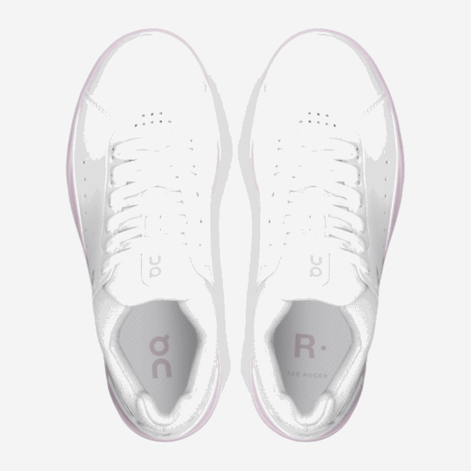 THE ROGER Advantage White-Lily On Running