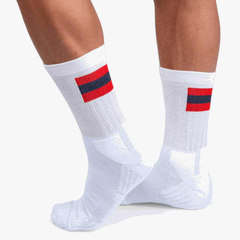Tennis Sock On Running