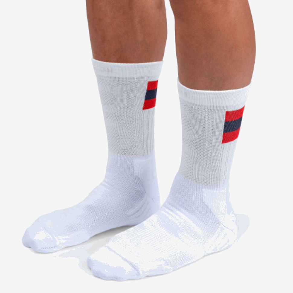 Tennis Sock On Running