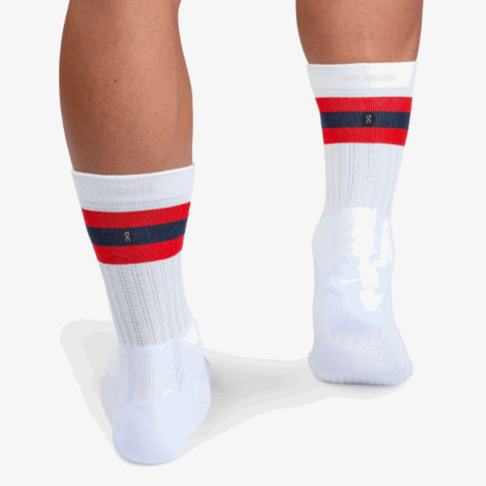 Tennis Sock On Running